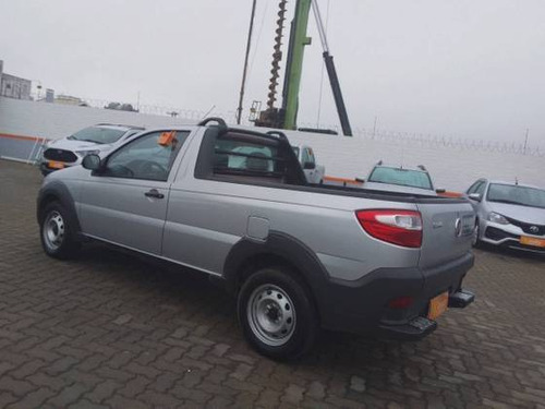 Imagem 6 de 9 de Fiat Strada 1.4 Mpi Hard Working Cs 8v Flex 2p Manual