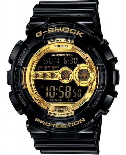 Relógio Casio Masculino Digital G-shock Gd-100gb-1dr