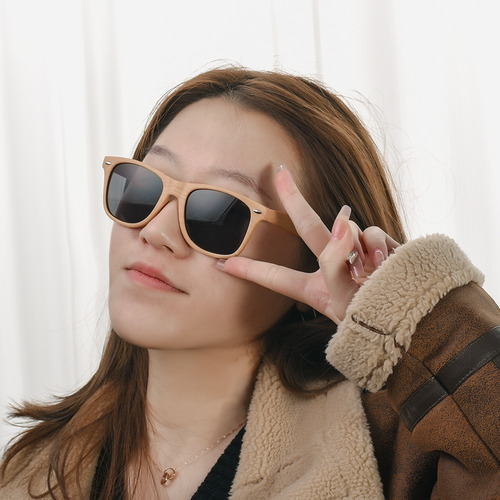 Gafas De Sol Cuadradas Retro, Antirayos Uv, Gafas De Conducc