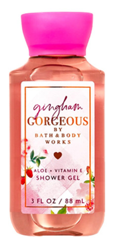 Gingham Gorgeous Gel De Ducha Mini Bath & Body Works