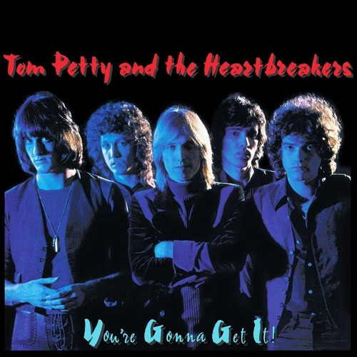 Tom Petty - Você vai conseguir - Vinil azul. Importar. Novo