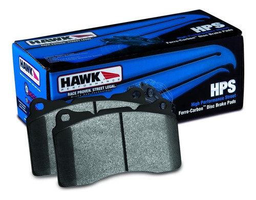 Pastilla De Freno Del Hawk Cherokee + Limited/sport 03-07