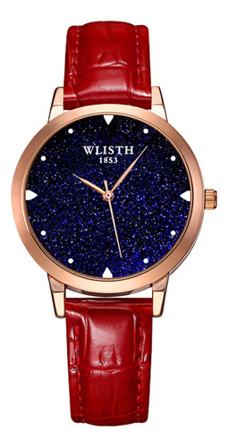 Reloj Starry Sky Para Mujer, Moderno, Estilo Coreano, Waterp
