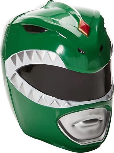 Casco Accesorio De Disfraz Ranger Verde Power Rangers 