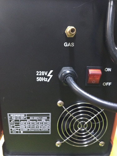 Soldadora Inverter Mig 200a Mma Nebraska