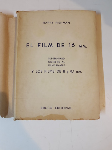 El Film De 16mm - Harry Fishman L360
