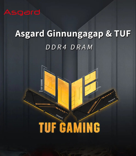 Memória Ram Asgard Tuf 32gb (2x16gb) Ddr4 3200mhz