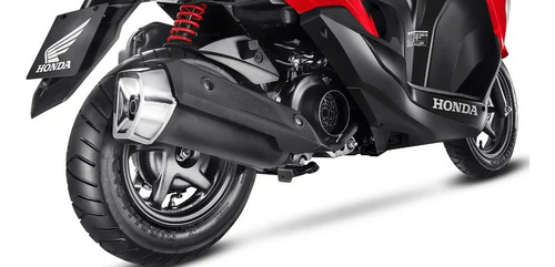 Imagem 14 de 15 de Honda Elite 125 2022 - Vermelho