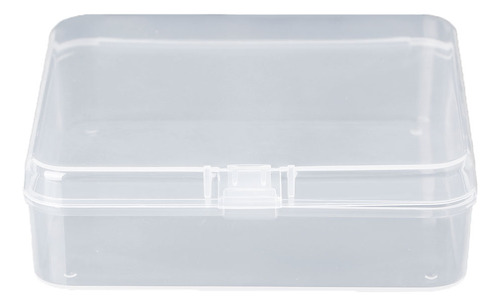 Caja De Almacenamiento Con Tapa De Plástico Transparente Cua