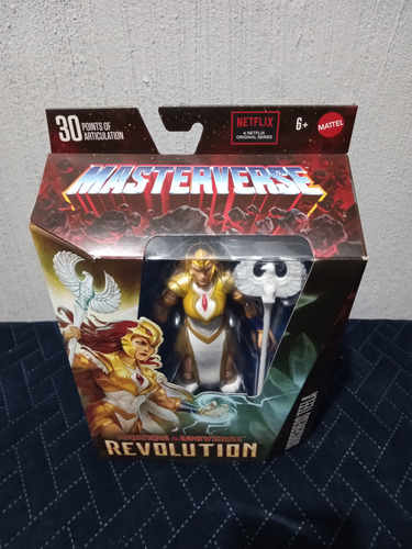 Masters Of The Universe Revolution Teela Sorceress (Usado)