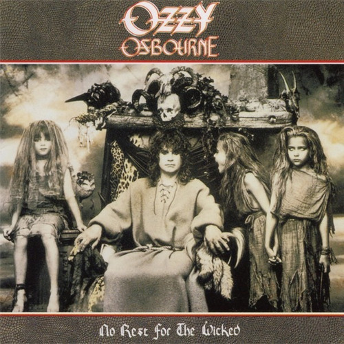 Ozzy Osbourne - No Rest For The Wicked - Importado