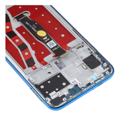 Zc Pantalla Lcd Azul Con Marco Para Huawei P20 Lite 2019