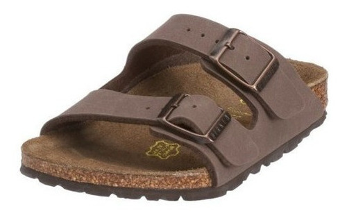 Birkenstock Arizona Sandalia De Gamuza Unisex