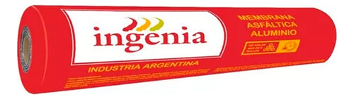 Membrana Asfaltica Aluminio Ingenia 40kg Pintumm