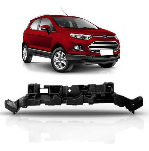 Reforço Suporte Parachoque Ecosport 2013 2014 2015 2016 2017