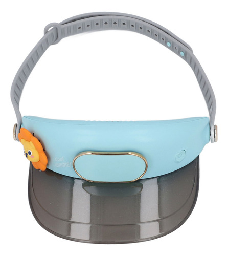 * Ventilador Sun Hat For Niños, 3 Velocidades, Abs, Pc,
