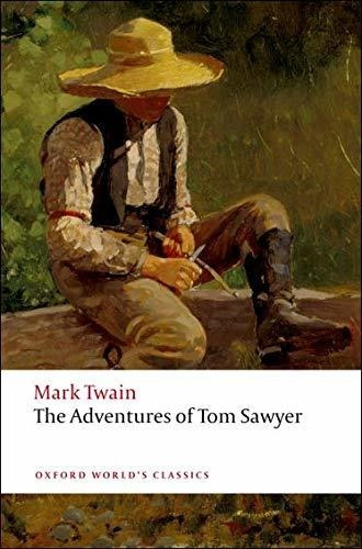 Book : The Adventures Of Tom Sawyer (oxford Worlds Classics