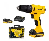 Comprar Taladro Atornillador Inalambrico Percutor Stanley 12v Litio