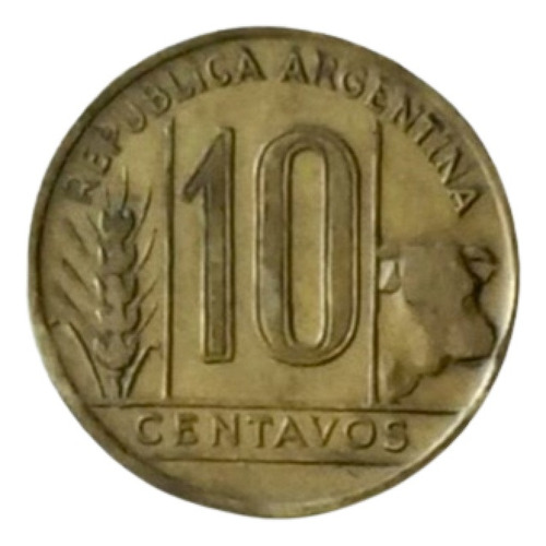 Lote 12 Monedas Toro Década 1940 Peso Arg 5, 10, 20 Centavos
