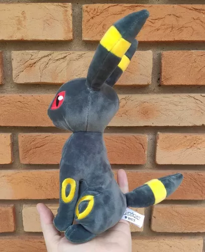 Pelúcia Pokémon Umbreon Eevee Evoluções Oficial Colecionador