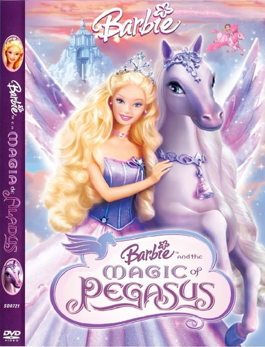 Dvd Barbie E A Magia De Aladus 2005