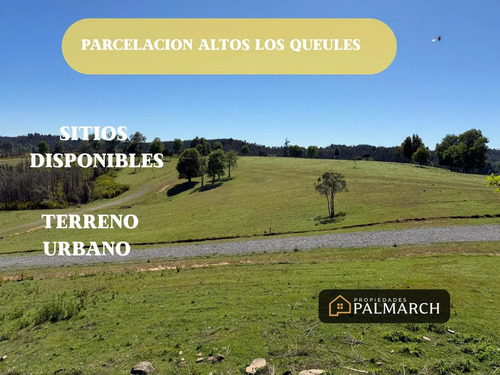 Venta Parcelas Urbanas En  Penco