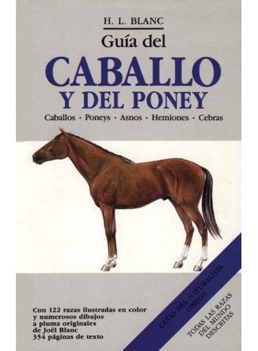 Guia Caballo Y Poney - Blanc,h.l.