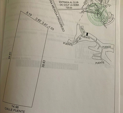 Imagen 4 de 4 de Terreno En Venta En La Privada Club De Golf La Ceiba