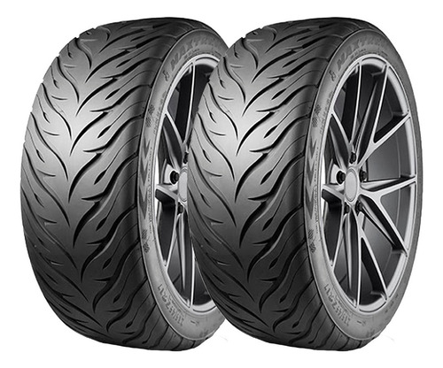 Paquete De 2 Llantas 195/50r15 Maxtrek Maximus Ds01 82v Msi
