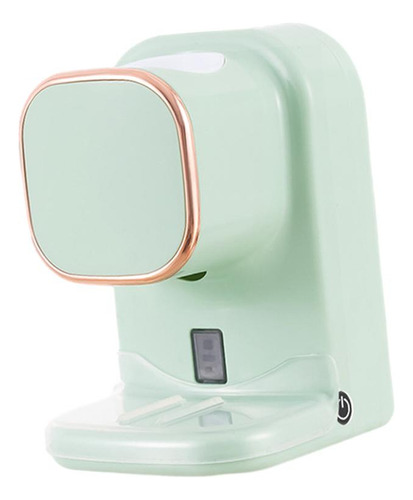 Exprimidor Automático De Pasta De Dientes Dispensador Verde