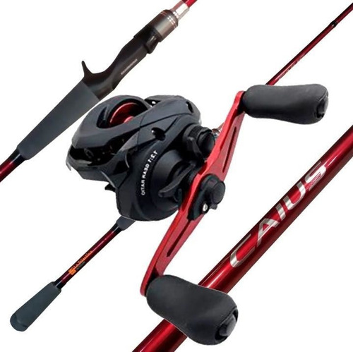 Caña Shimano Caius + Reel Shimano Caius 2,05 Mts Kirkor