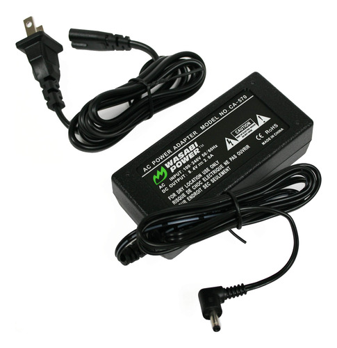 Adaptador Corriente Alterna Para Canon Vixia Hr10 Vixia-hr10