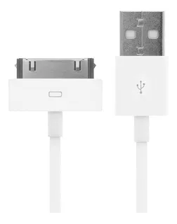 Cable Usb Genérico Compatible Con iPhone 4 4s 3gs iPad 1 2
