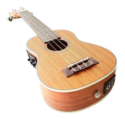 Imagen 2 de 7 de Ukelele Electroacustico Parquer Soprano Eq Funda Uk160eq