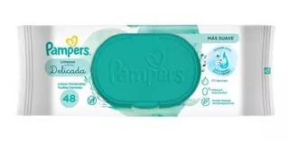 Toallitas Humedas Pampers Limpieza Delicada X 48u