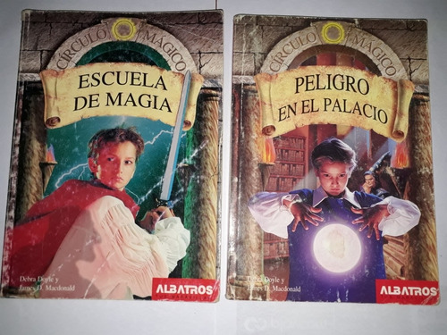 Dos Libros Circulo Magico, Tomo 1 Y 4