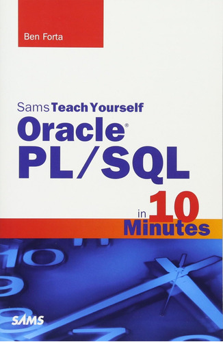 Libro:  Sams Teach Yourself Oracle In 10 Minutes