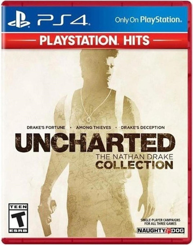 Uncharted The Nathan Drake Collection Ps4 / Juego Físico
