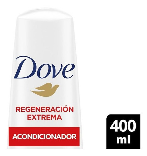 Acondicionador Dove Regeneración Extrema X 400 Ml