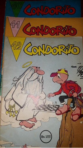 Lote Revista Condorito Vintage 1978