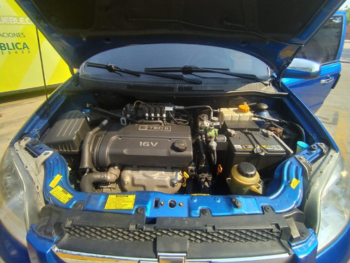 Imagen 12 de 14 de Chevrolet Aveo Lt