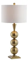 Comprar Ny Jonathan Mackenzie Lampara Mesa Led Metal 33  Laton