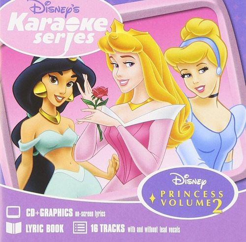 Cd: Disney S Karaoke: Princess Vol. 2