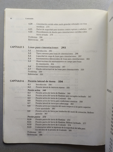 Principios De Ingeniería De Cimentaciones - Braja M. Das (Usado)