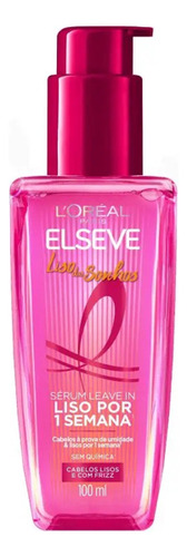 Sérum Leave In Elseve Liso Ds Sonhos 100ml