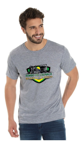 Camiseta Para Caminhoneiro - Sonho De Criança