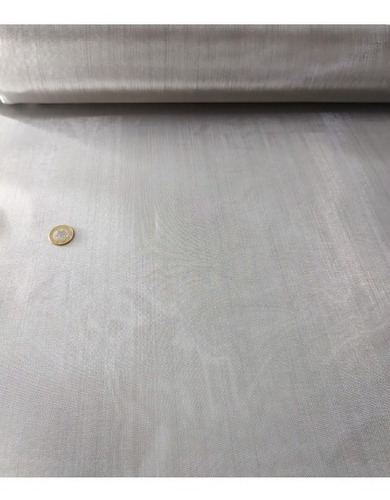 Tela Inoxidável 300 Micras - 1,50mts X 50cm - Não Enferruja