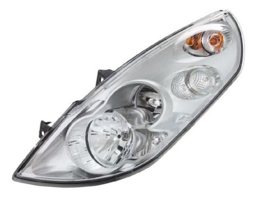 Farol Neblina Hella Esquerdo Renault Master 2012 Até 2023