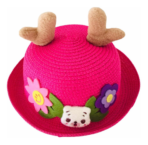 Sombrero Importado Para Niñitas De 2 A 6 Años