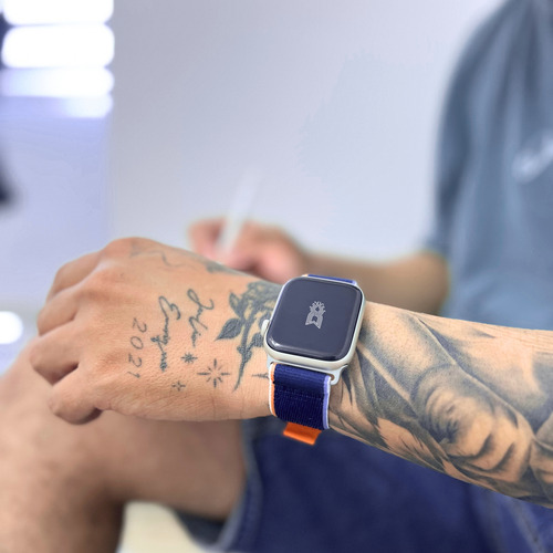 Correa Compatible Con Apple Watch Modelo Trail Loop De Nylon
